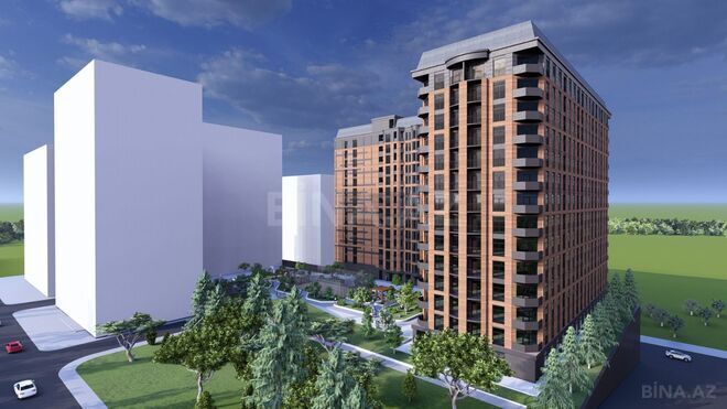 Satılır 3 otaqlı yeni tikili 140 m², İnşaatçılar m., photo 8 from 29