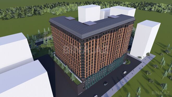 Satılır 3 otaqlı yeni tikili 140 m², İnşaatçılar m., photo 9 from 29