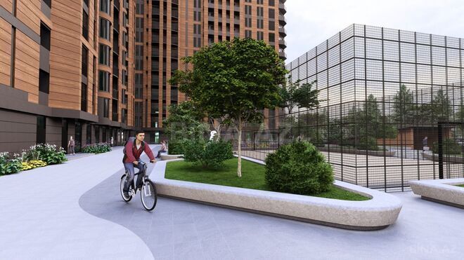 Satılır 3 otaqlı yeni tikili 140 m², İnşaatçılar m., photo 23 from 29