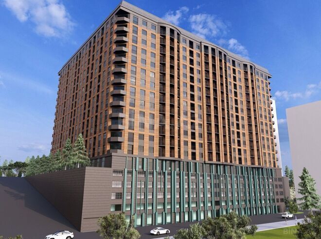 Satılır 3 otaqlı yeni tikili 140 m², İnşaatçılar m., photo 12 from 29