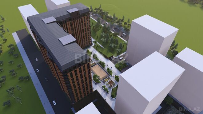 Satılır 3 otaqlı yeni tikili 140 m², İnşaatçılar m., photo 25 from 29