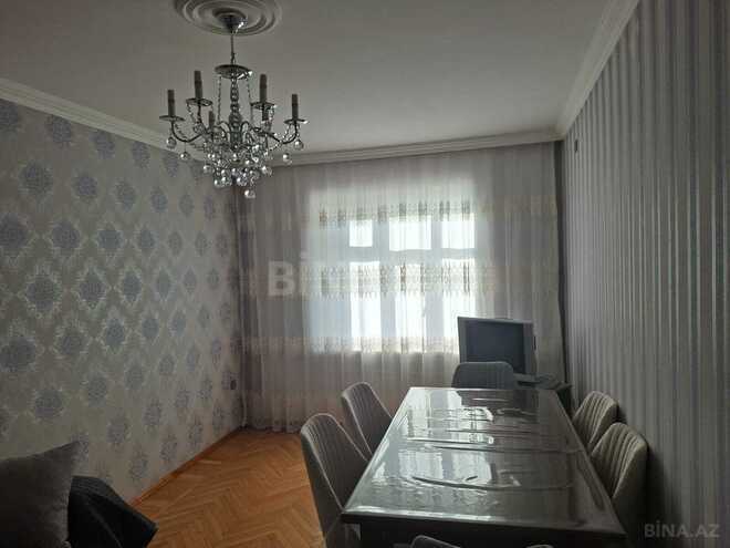 İcarəyə verilir 3 otaqlı köhnə tikili 80 m², Qara Qarayev m., photo 3 from 20