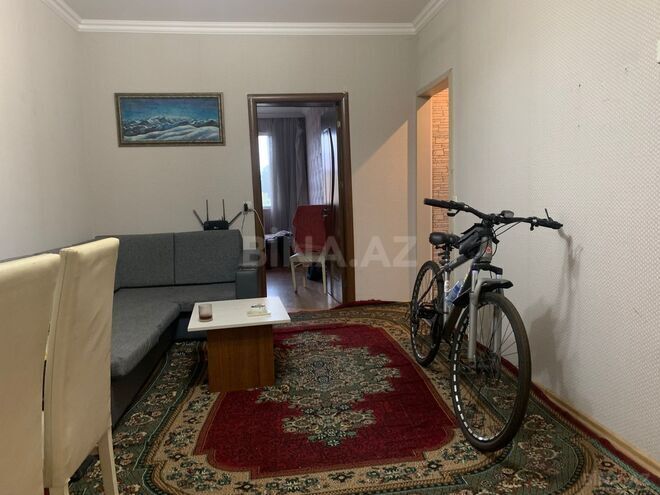 Satılır 3 otaqlı köhnə tikili 55 m², Nəsimi m., photo 1 from 12