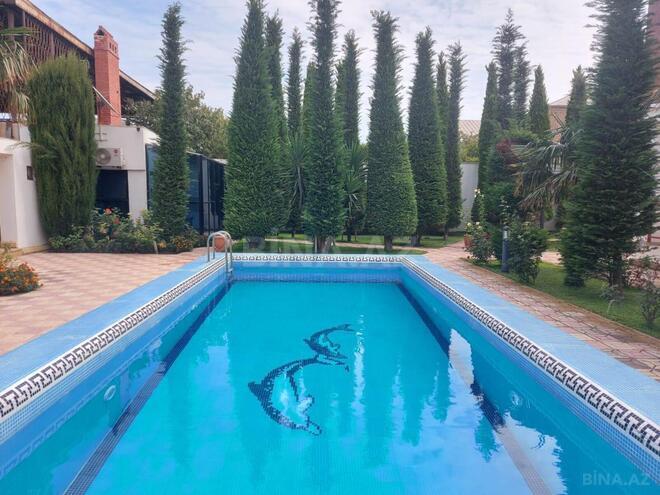 İcarəyə verilir 8 otaqlı həyət evi/bağ evi 150 m², Novxanı q., photo 1 from 32