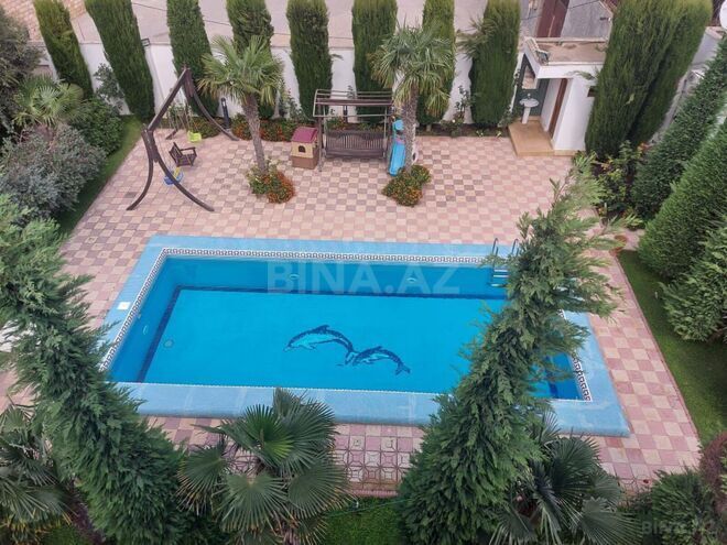 İcarəyə verilir 8 otaqlı həyət evi/bağ evi 150 m², Novxanı q., photo 17 from 32