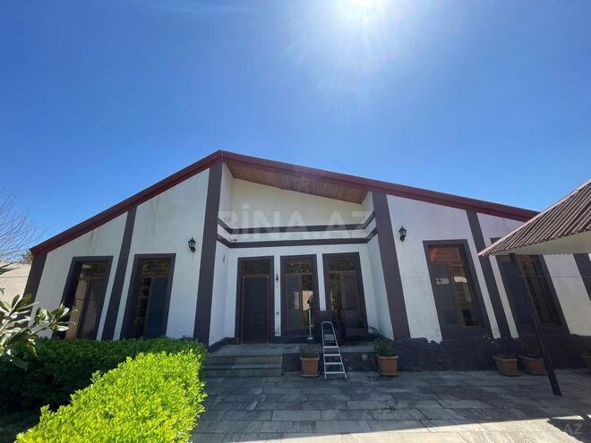 İcarəyə verilir 4 otaqlı həyət evi/bağ evi 150 m², Mərdəkan q., photo 1 from 32