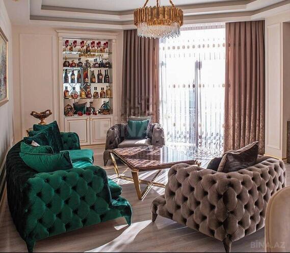 İcarəyə verilir 3 otaqlı yeni tikili 140 m², Ağ şəhər q., photo 1 from 20