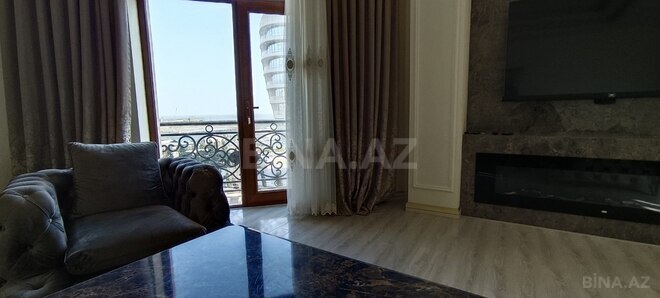 İcarəyə verilir 3 otaqlı yeni tikili 140 m², Ağ şəhər q., photo 9 from 20