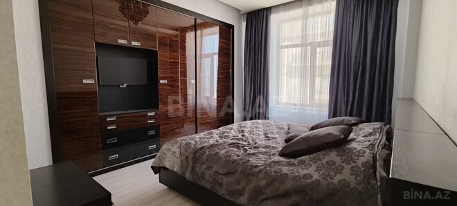 İcarəyə verilir 3 otaqlı yeni tikili 140 m², Ağ şəhər q., photo 13 from 20