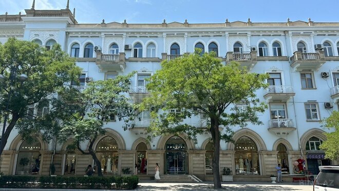 Сдаётся 2-комн. вторичка 65 м², м. Элмляр Академиясы, photo 1 from 14