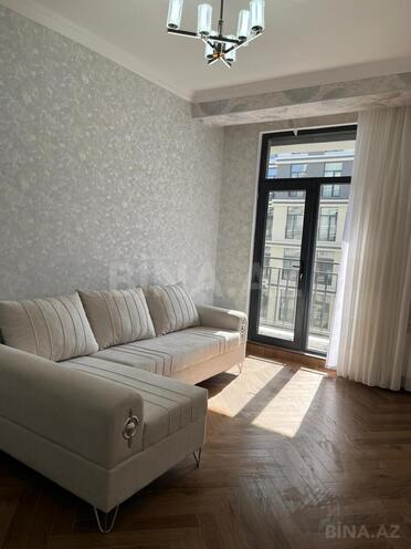 İcarəyə verilir 2 otaqlı yeni tikili 55 m², Nəriman Nərimanov m., photo 7 from 12