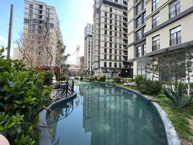 İcarəyə verilir 2 otaqlı yeni tikili 55 m², Nəriman Nərimanov m., photo 3 from 12