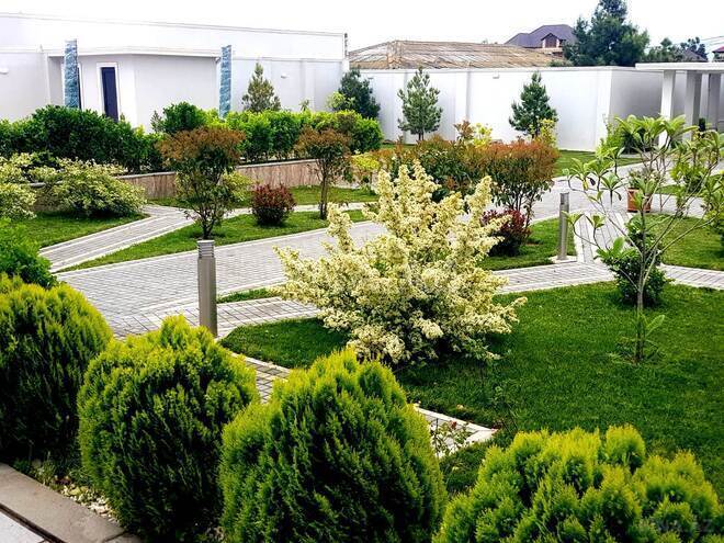 Satılır 6 otaqlı həyət evi/bağ evi 350 m², Mərdəkan q., photo 28 from 30