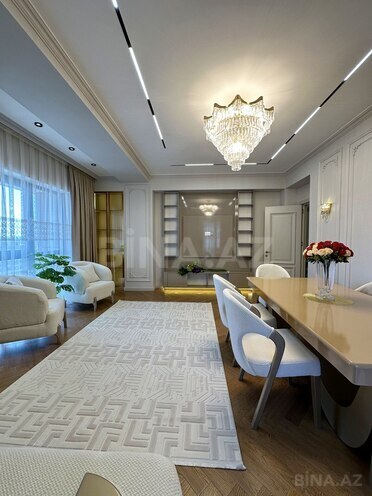 Satılır 3 otaqlı yeni tikili 128 m², Şah İsmayıl Xətai m., photo 3 from 25