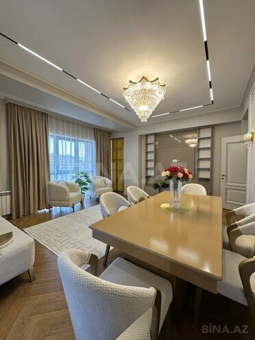 Satılır 3 otaqlı yeni tikili 128 m², Şah İsmayıl Xətai m., photo 1 from 25