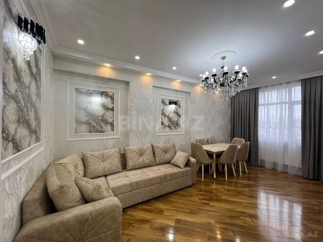 Satılır 3 otaqlı yeni tikili 75 m², İnşaatçılar m., photo 1 from 13