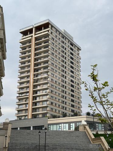 İcarəyə verilir 4 otaqlı yeni tikili 162 m², Ağ şəhər q., photo 1 from 12