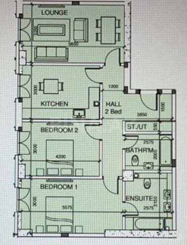 Продаётся 3-комн. новостройка 105 м², пос. Аг шехер, photo 6 from 8