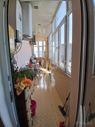 İcarəyə verilir 3 otaqlı yeni tikili 110 m², Yeni Yasamal q., photo 13 from 16