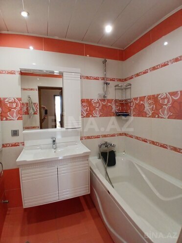 İcarəyə verilir 3 otaqlı yeni tikili 110 m², Yeni Yasamal q., photo 14 from 16