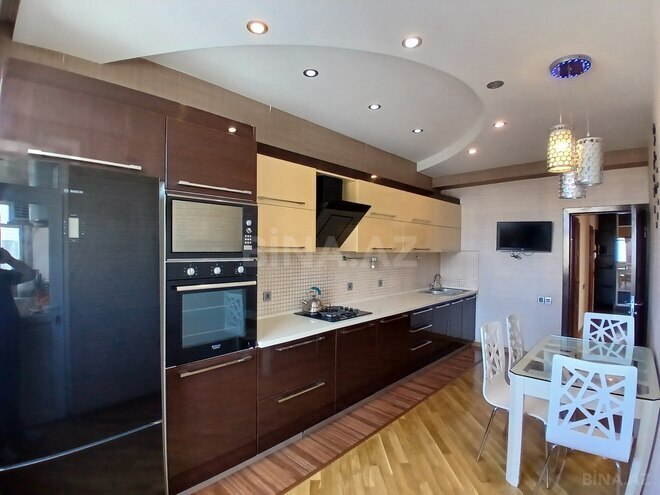 İcarəyə verilir 3 otaqlı yeni tikili 110 m², Yeni Yasamal q., photo 10 from 16