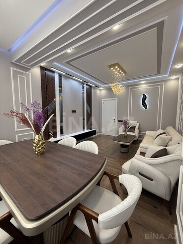 Satılır 3 otaqlı yeni tikili 105 m², Həzi Aslanov m., photo 3 from 17