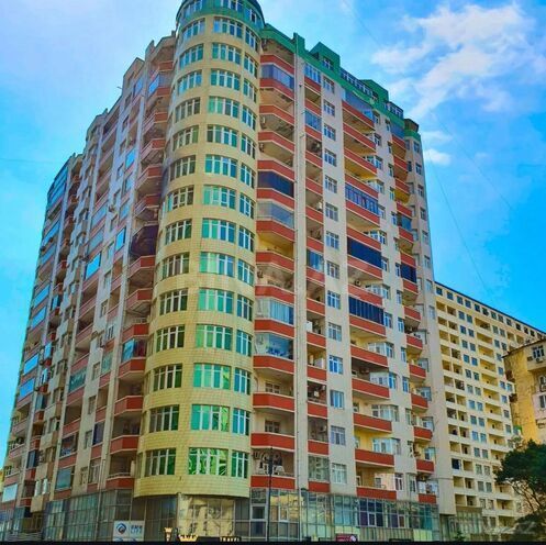 İcarəyə verilir 3 otaqlı yeni tikili 135 m², Nərimanov r., photo 15 from 16