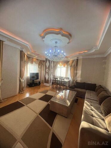 İcarəyə verilir 3 otaqlı yeni tikili 135 m², Nərimanov r., photo 4 from 16