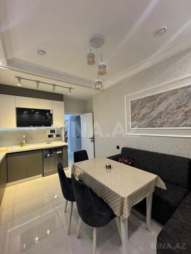 İcarəyə verilir 3 otaqlı yeni tikili 97 m², Şah İsmayıl Xətai m., photo 3 from 14