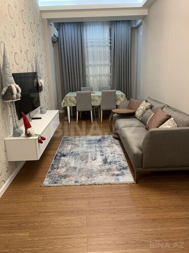 Продаётся 2-комн. новостройка 65 м², м. Иншаатчылар, photo 1 from 12