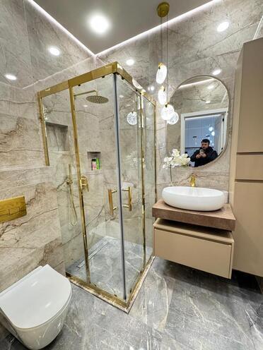 Продаётся 2-комн. новостройка 50 м², м. Элмляр Академиясы, photo 12 from 14