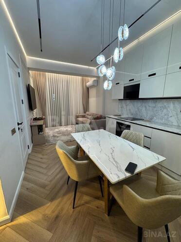 Продаётся 2-комн. новостройка 50 м², м. Элмляр Академиясы, photo 7 from 14