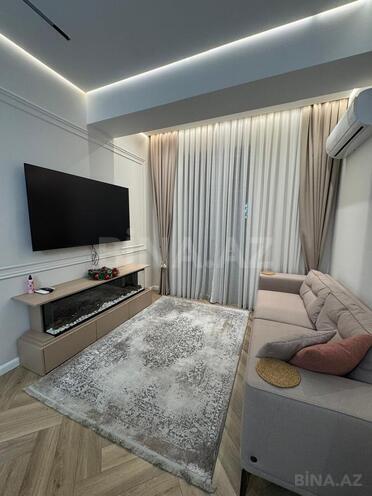 Продаётся 2-комн. новостройка 50 м², м. Элмляр Академиясы, photo 9 from 14