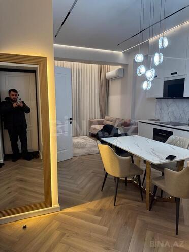 Продаётся 2-комн. новостройка 50 м², м. Элмляр Академиясы, photo 6 from 14
