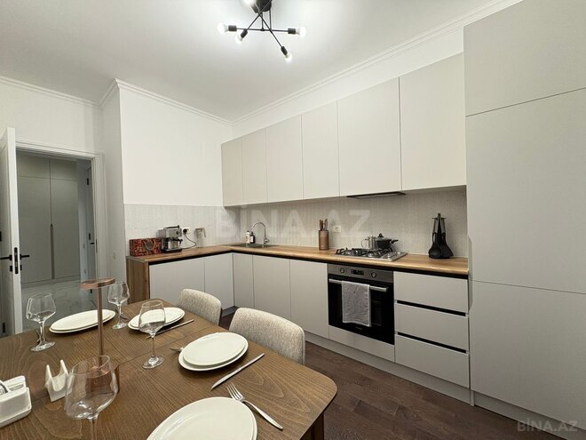 Сдаётся 3-комн. новостройка 85 м², Ясамальский р., photo 1 from 13