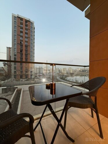 Сдаётся 3-комн. новостройка 85 м², Ясамальский р., photo 3 from 13