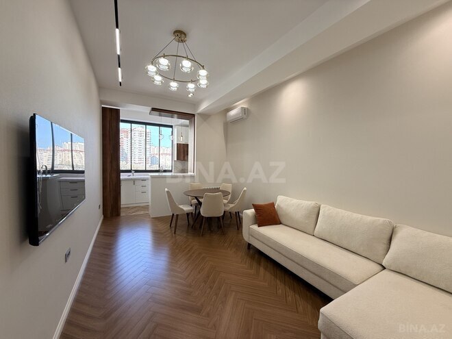 Satılır 2 otaqlı yeni tikili 73 m², Gənclik m., photo 1 from 14