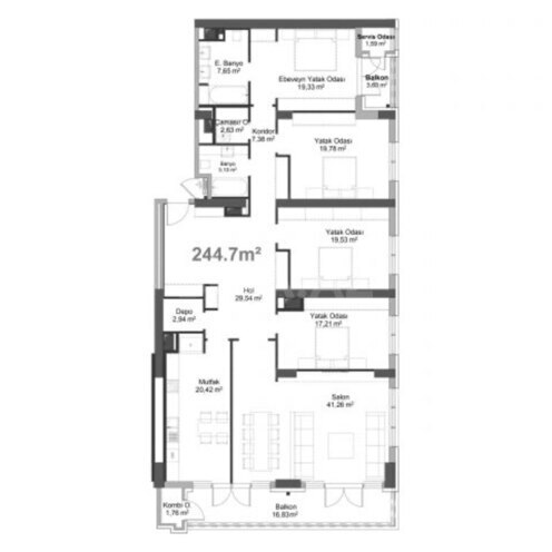 Продаётся 5-комн. новостройка 245 м², пос. Аг шехер, photo 3 from 28