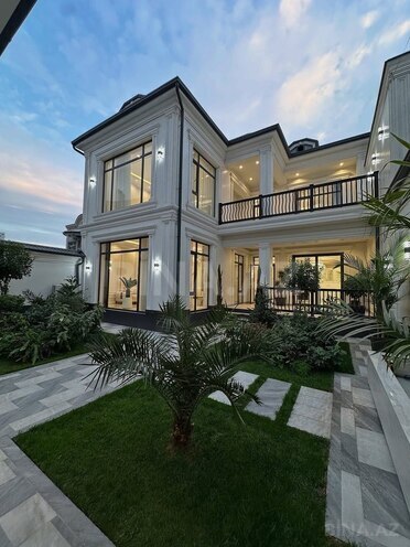 İcarəyə verilir 4 otaqlı həyət evi/bağ evi 380 m², Sea Breeze q., photo 1 from 11