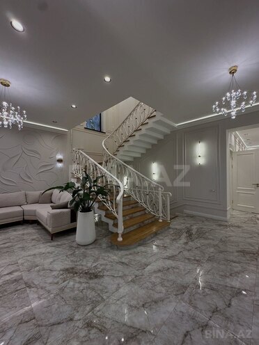 İcarəyə verilir 4 otaqlı həyət evi/bağ evi 380 m², Sea Breeze q., photo 5 from 11