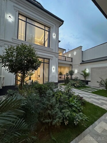 İcarəyə verilir 4 otaqlı həyət evi/bağ evi 380 m², Sea Breeze q., photo 3 from 11