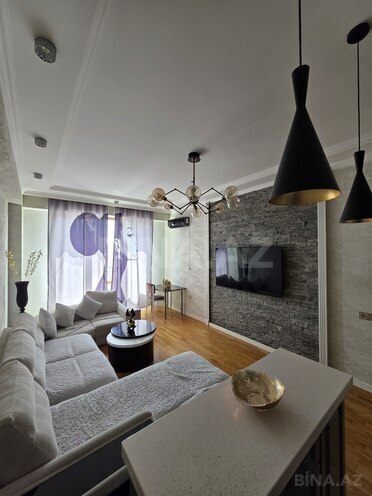 İcarəyə verilir 3 otaqlı yeni tikili 90 m², Azadlıq Prospekti m., photo 17 from 25