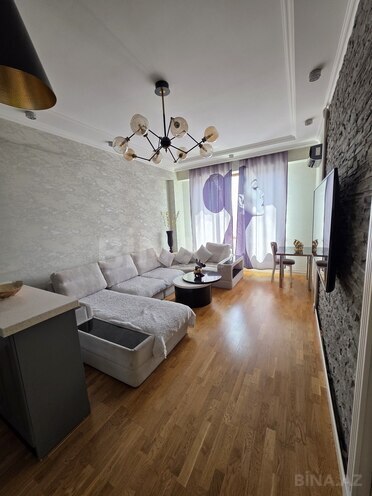 İcarəyə verilir 3 otaqlı yeni tikili 90 m², Azadlıq Prospekti m., photo 18 from 25