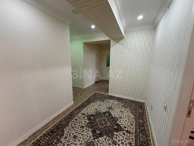 İcarəyə verilir 4 otaqlı yeni tikili 115 m², Yeni Yasamal q., photo 16 from 18