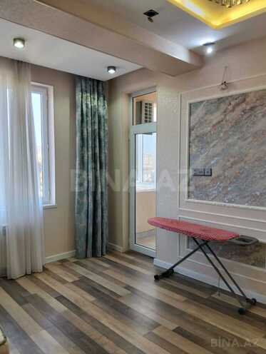 İcarəyə verilir 3 otaqlı yeni tikili 90 m², Qara Qarayev m., photo 7 from 12