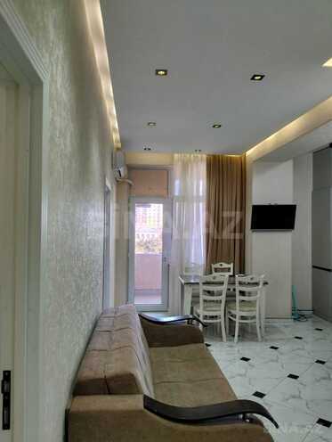 İcarəyə verilir 3 otaqlı yeni tikili 90 m², Qara Qarayev m., photo 1 from 12