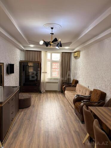 İcarəyə verilir 2 otaqlı yeni tikili 72 m², Həzi Aslanov m., photo 3 from 14