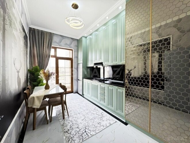 Продаётся 3-комн. новостройка 106 м², м. Ахмедлы, photo 1 from 16