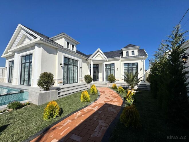 Satılır 5 otaqlı həyət evi/bağ evi 210 m², Mərdəkan q., photo 30 from 32