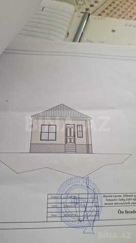 Satılır 3 otaqlı həyət evi/bağ evi 50 m², Hökməli q., photo 9 from 11